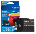 New, Pre-Owned - Brother LC79 Cyan Ink Cartridge