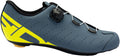 SIDI Fast 2 Road Shoes - Men's Blue/Yellow 47