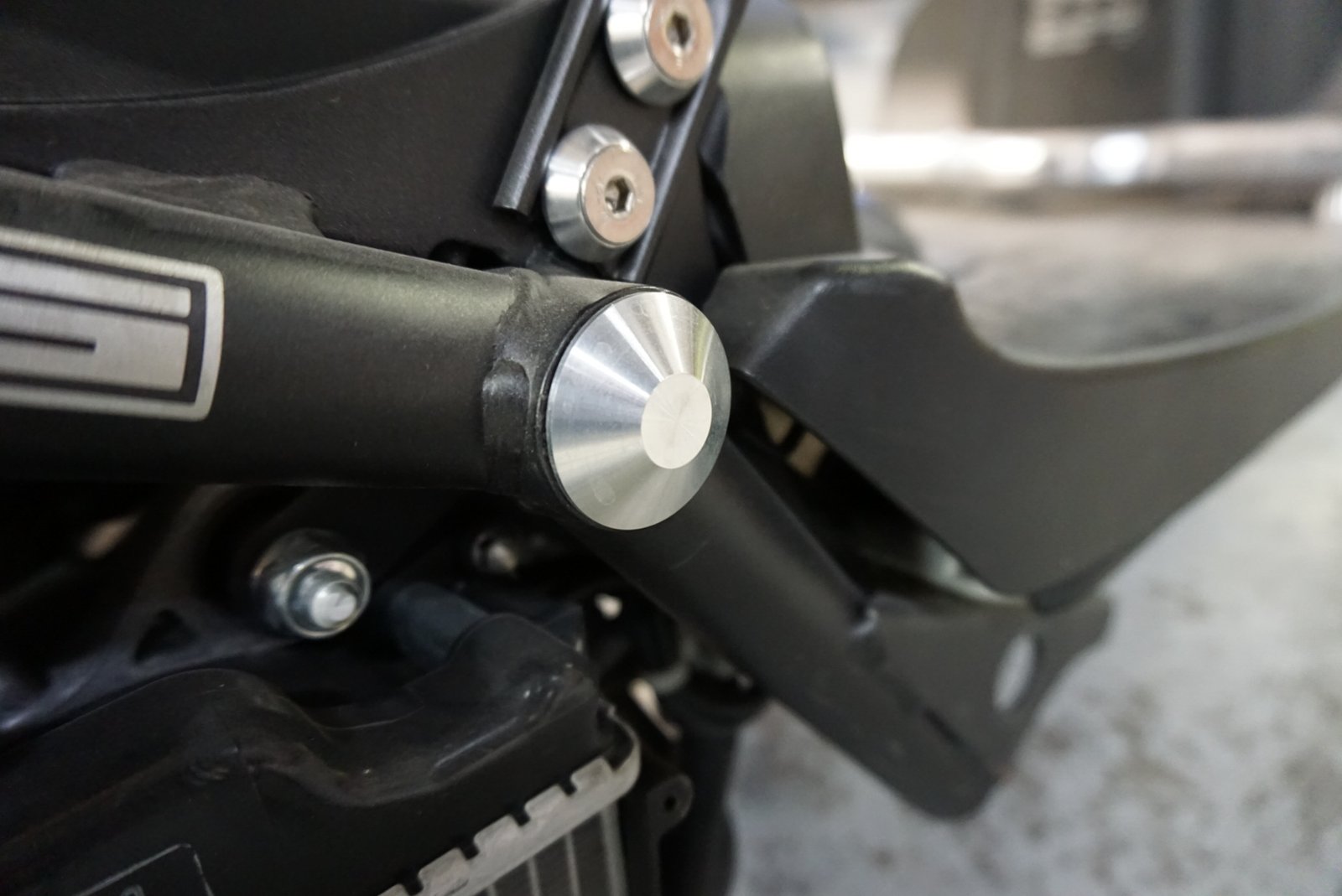 Honda Ruckus Parts | FLP Chop Top Frame Caps