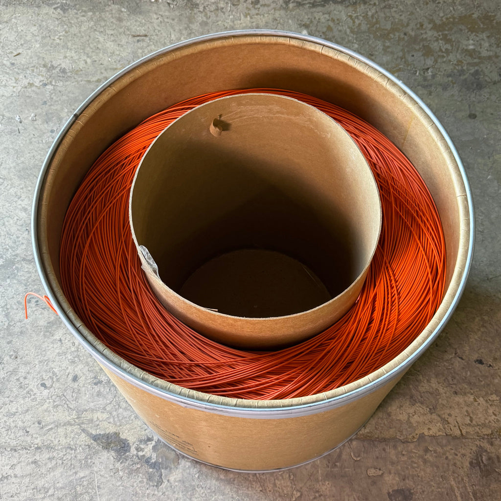 THERM O LINK Insulated Copper Wire 22000 ft Orange GXL-16-19-B (New Other)