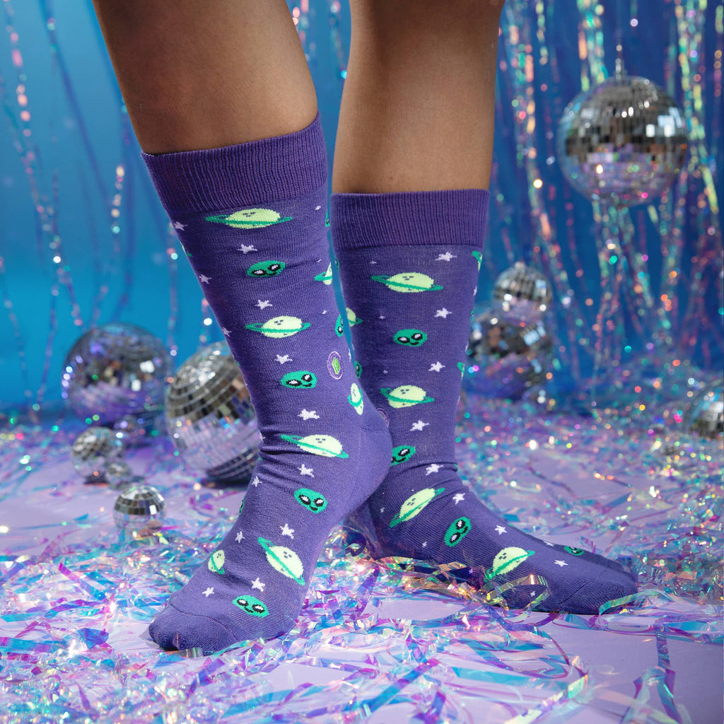 Socks that Give Books  (Purple Planets)
