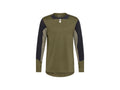Fox Racing 25 Defend Long Sleeve Medium Olive Green Jersey