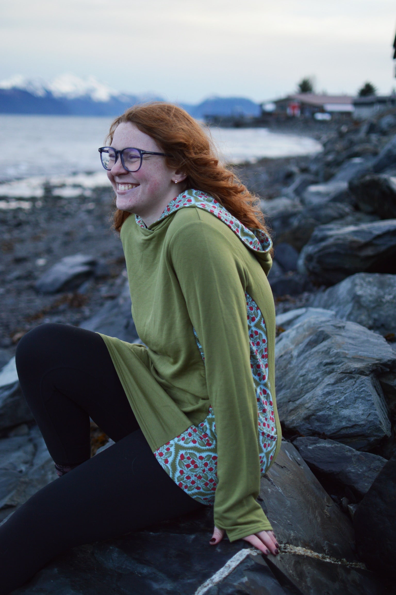 Winter Garden Tunic