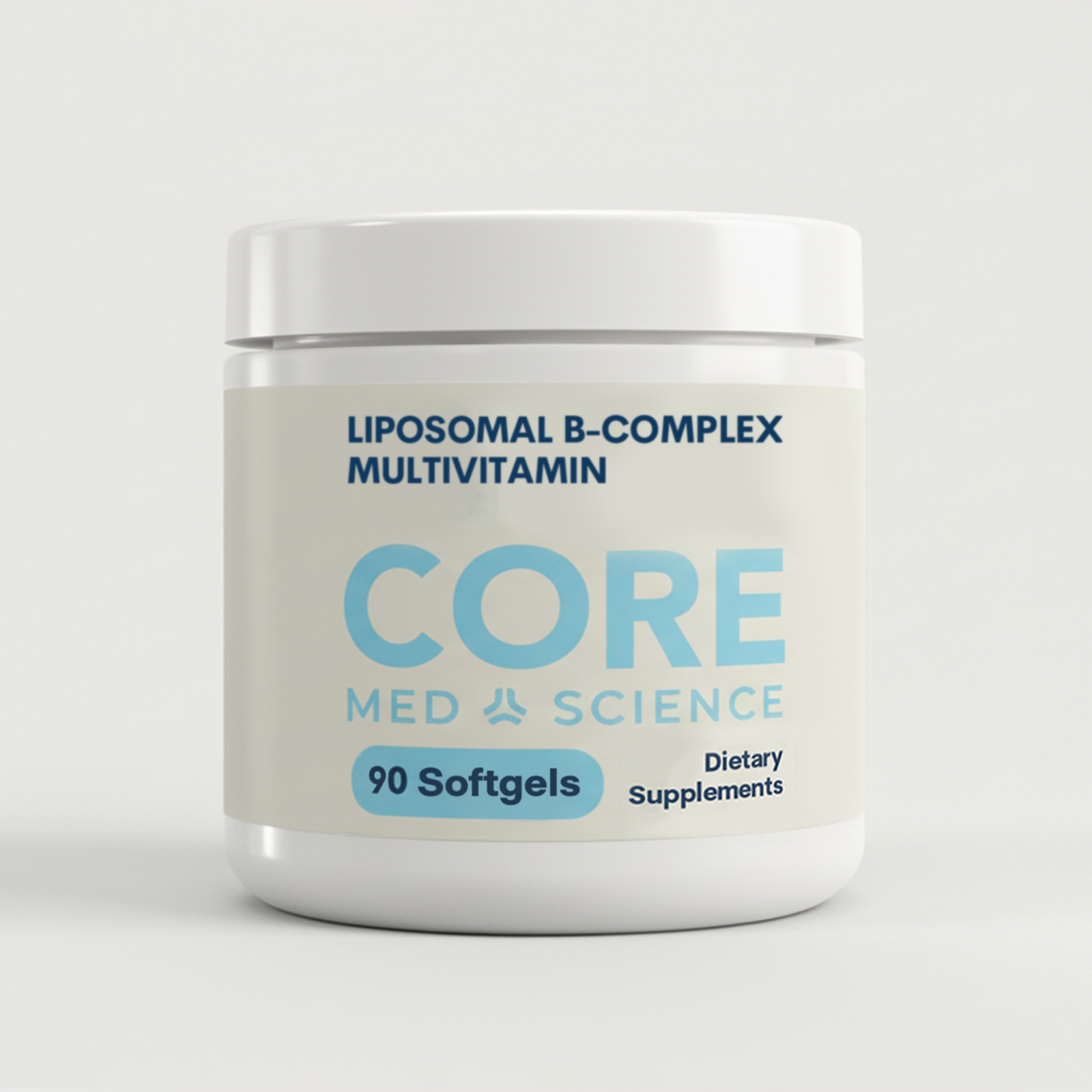 Liposomal Active B-Complex Multivitamin w/Minerals - Softgels (90 Count/ 30 Servings)