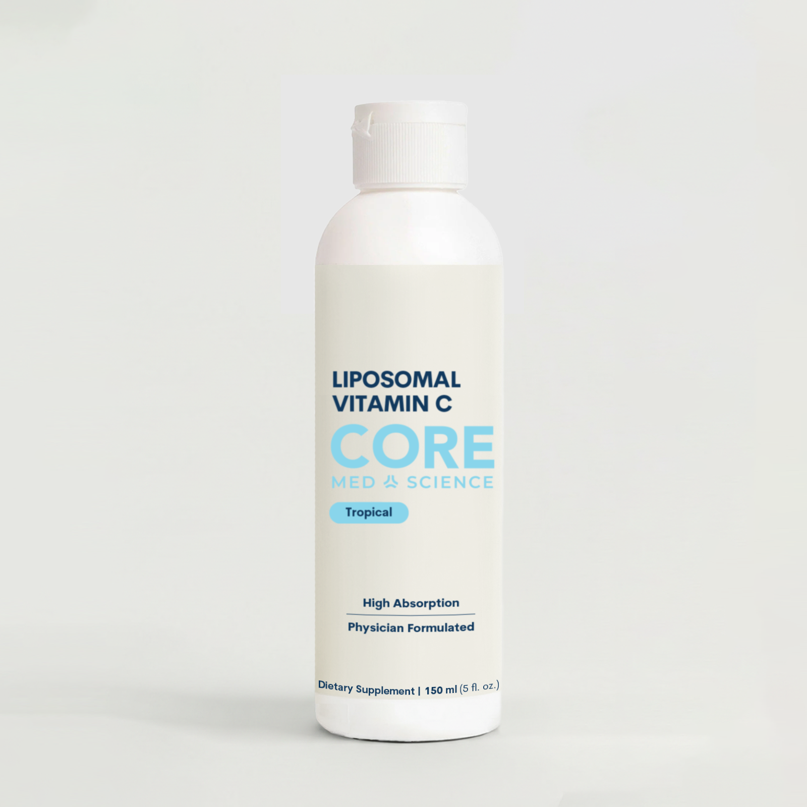 Liposomal Vitamin C - Liquid - Original Orange Formula  (5 FL OZ / 30 Servings)