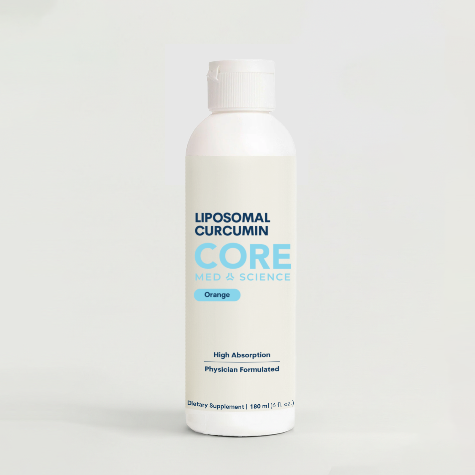 Liposomal Curcumin 250 mg - Liquid (6 FL OZ/ 30 Servings)