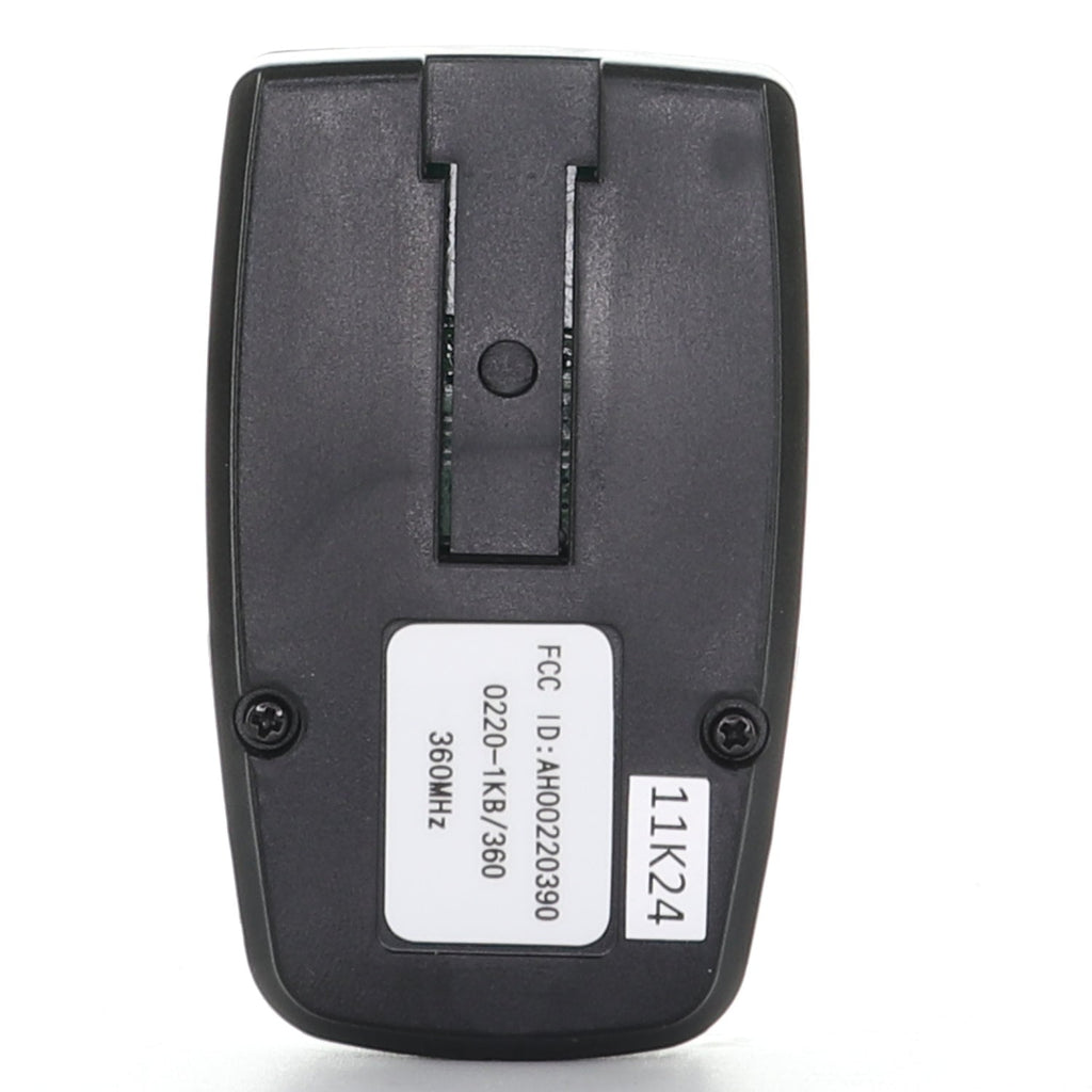 Substitute for Heddolf 0220360 360Mhz Garage Door Opener Remote Control [375UT-2button]