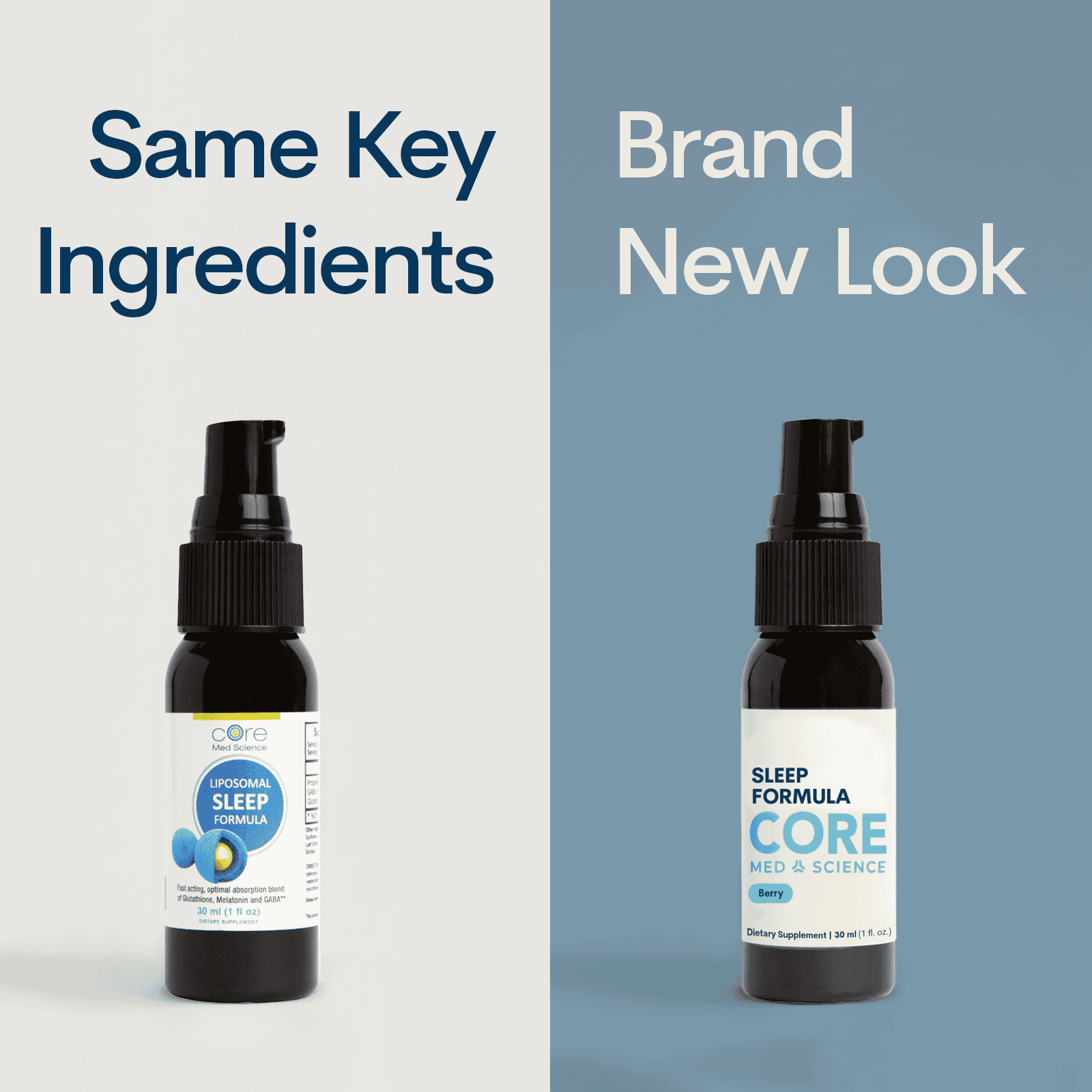 Liposomal Sleep Formula - Liquid Spray (1 FL OZ/ 30 Servings)