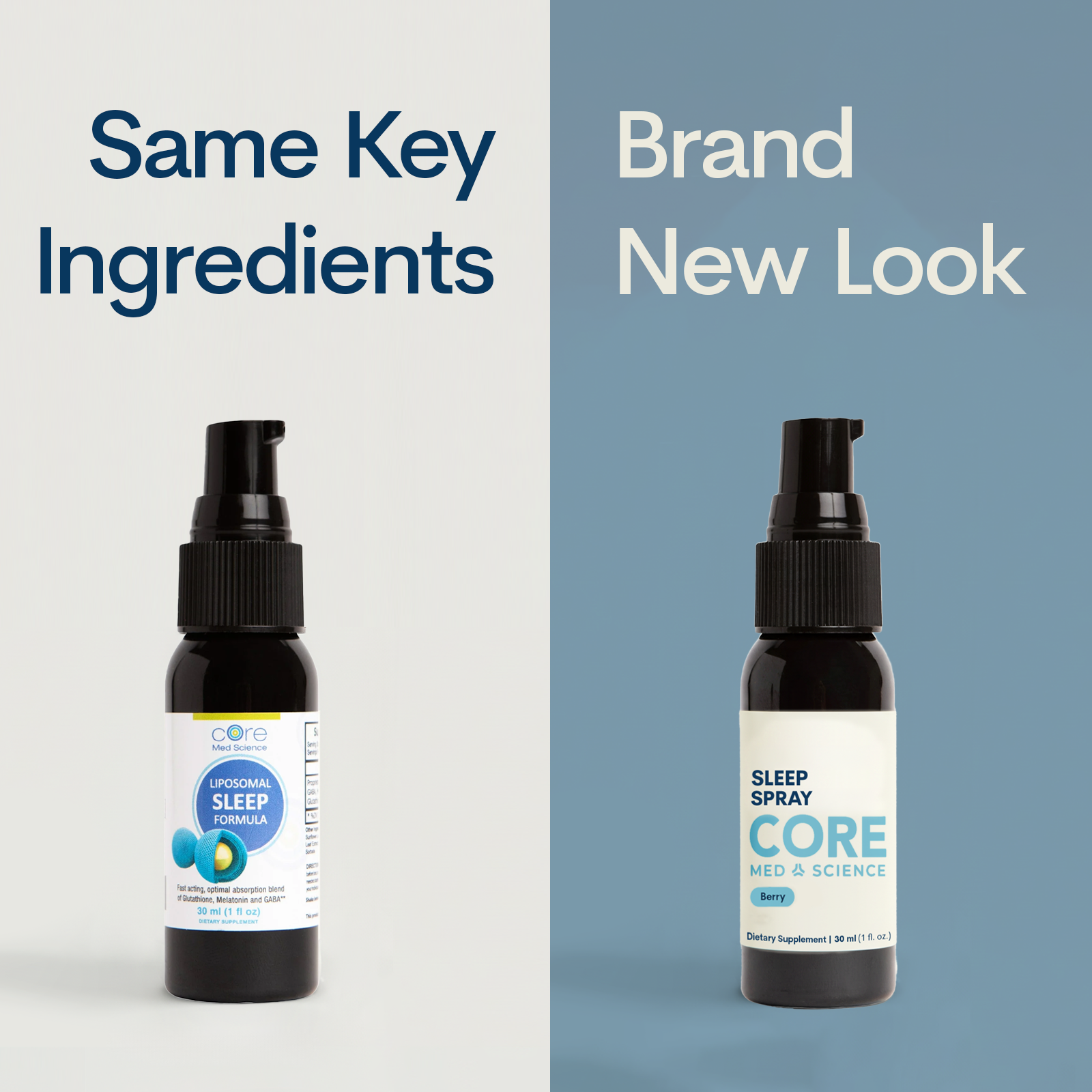 Liposomal Sleep Formula - Liquid Spray (1 FL OZ/ 30 Servings)