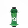 Industry Nine Solix M Classic Front Disc Hub Front 28H 15mm TA 110mm Boost Green