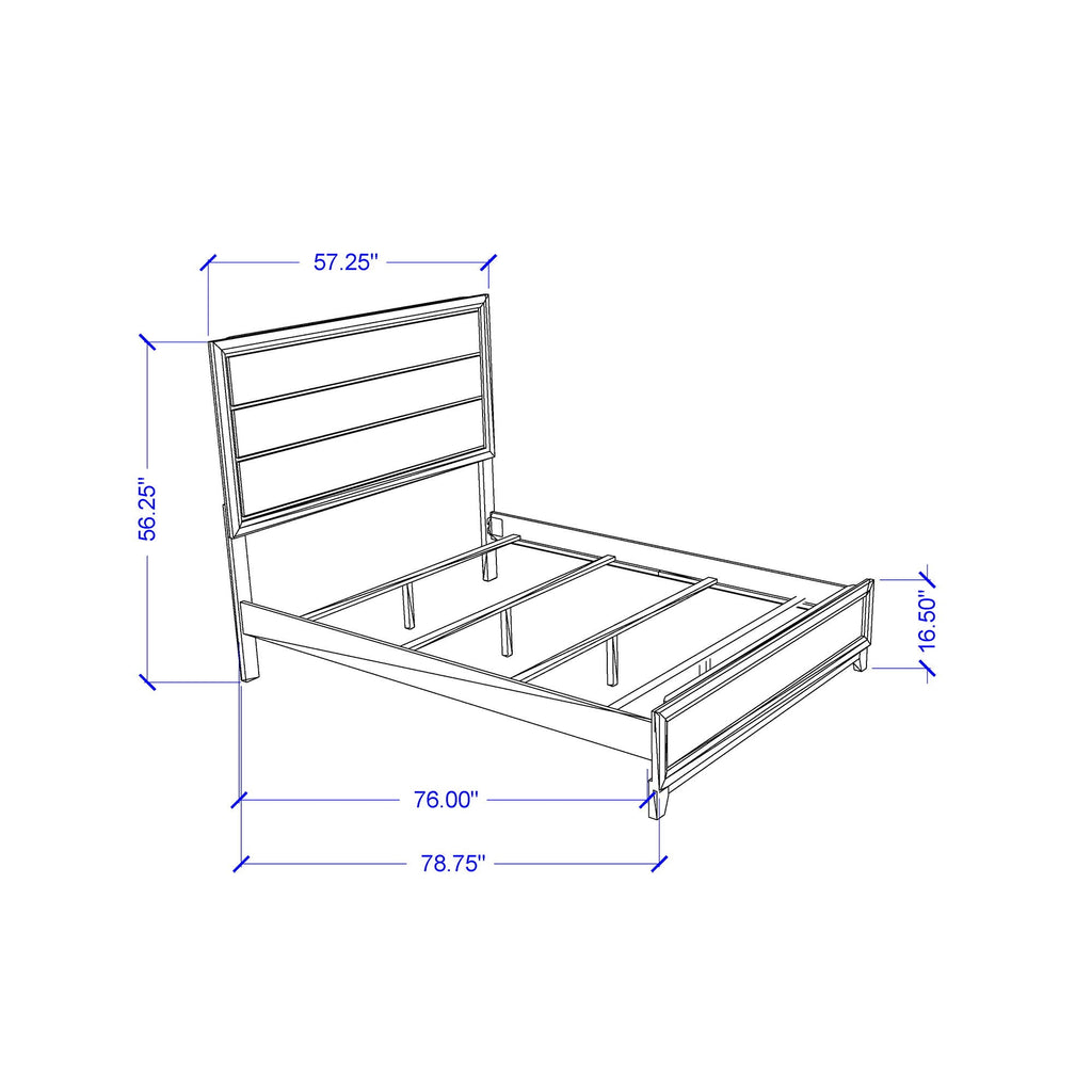 Mirage - 5 Piece Bedroom Set