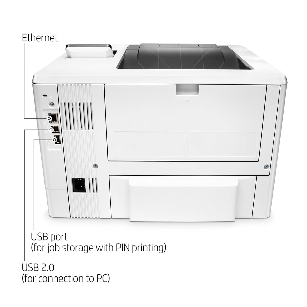 HP Pro M501dn 1.5 GHz Fast Network Printer J8H61A#BGJ