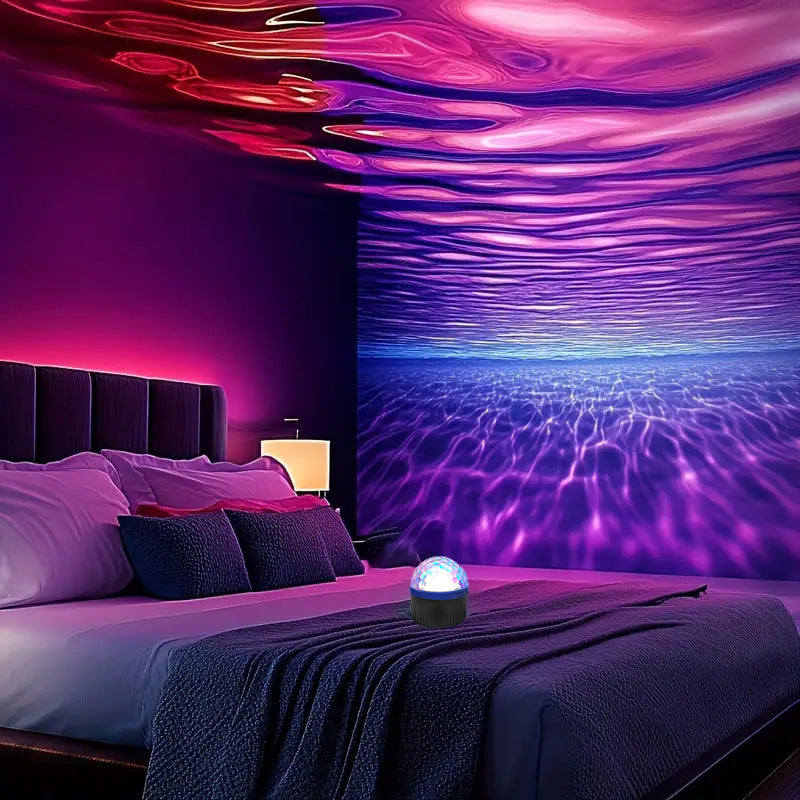 Projection Lamp Rotating Night Lamp Dream Projection Lamp