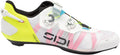 SIDI Wire 3 Road Shoes - Mens White/Yellow Fluo 47