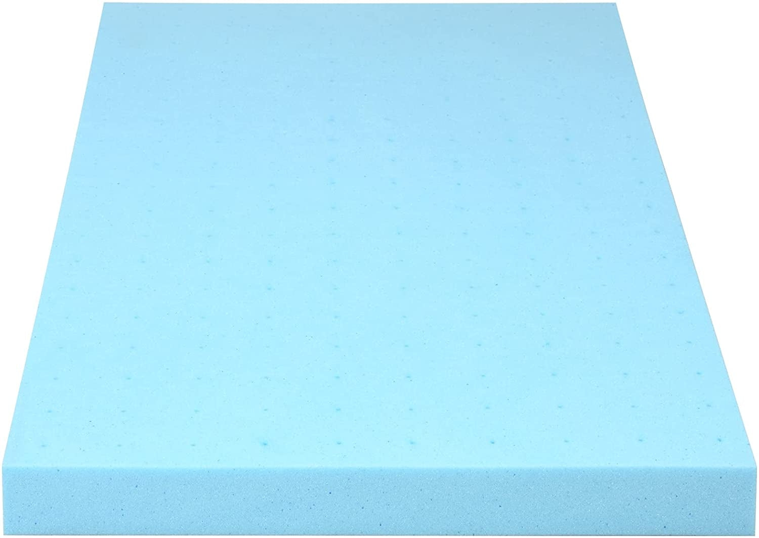 3 Inch Gel-Infused Cooling Bed Topper for All-Night Comfy