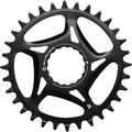 RaceFace Narrow Wide Direct Mount CINCH Steel Chainring - Shimano 12-Speed requires Hyperglide+ compatible chain 34t BLK