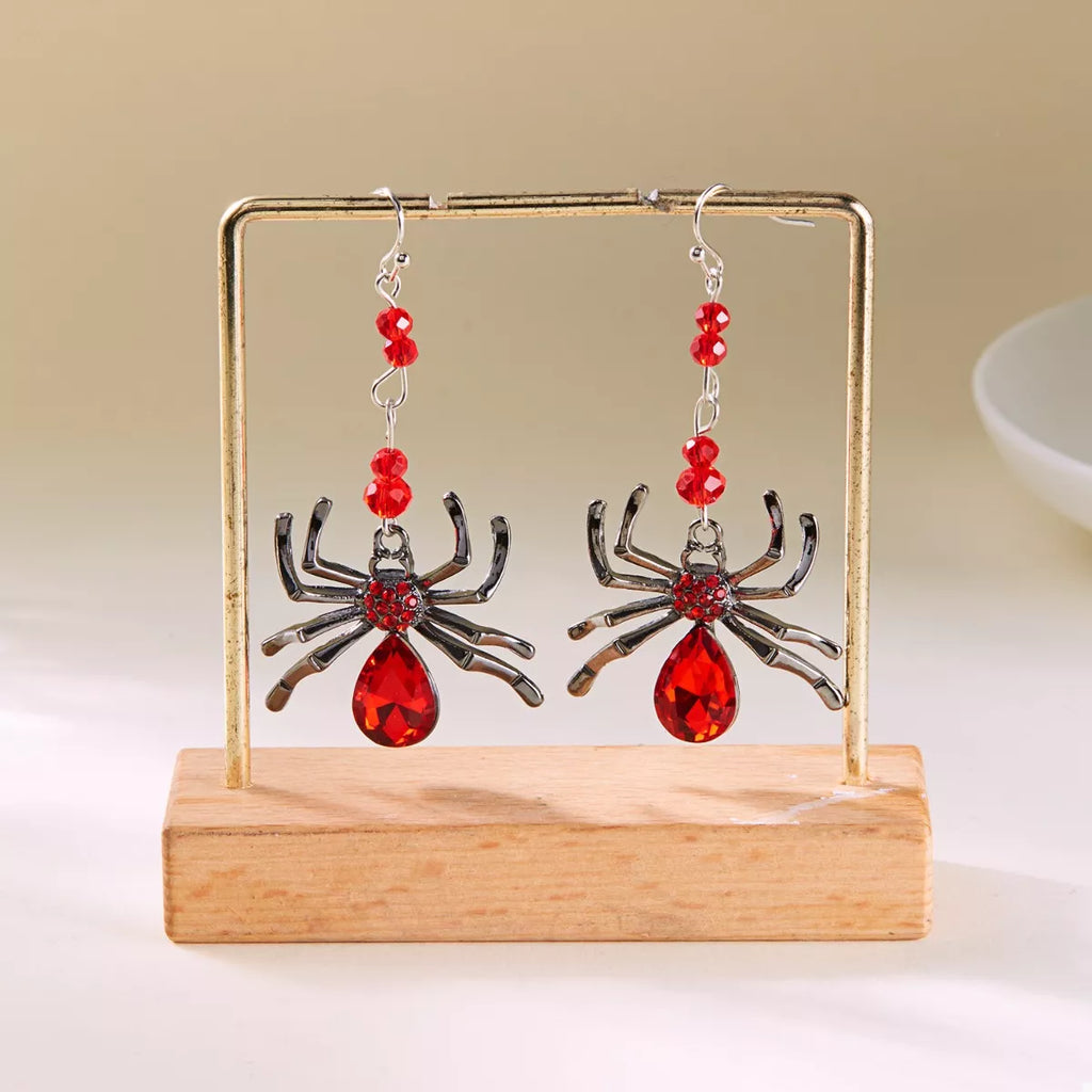Spider Dangle Earrings