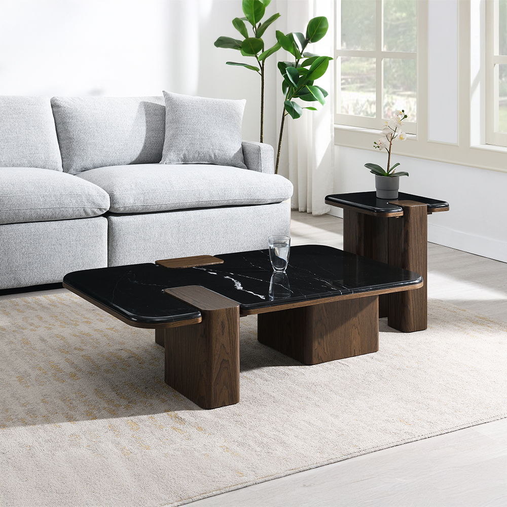 Dana - Table With Marble Top