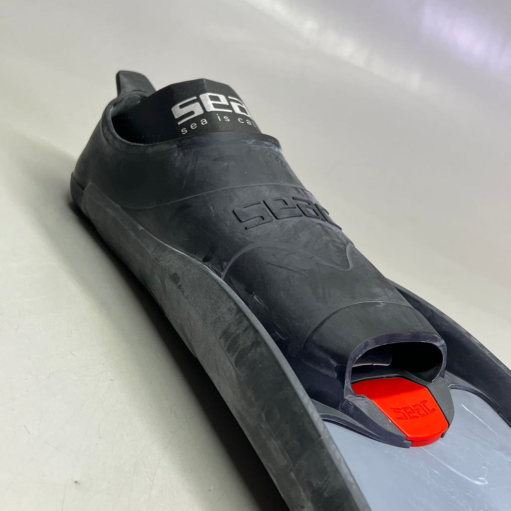 SEAC Interchangeable Motus Camo Diving Fins Closed Shoe 41/42 Gray 071002520647A
