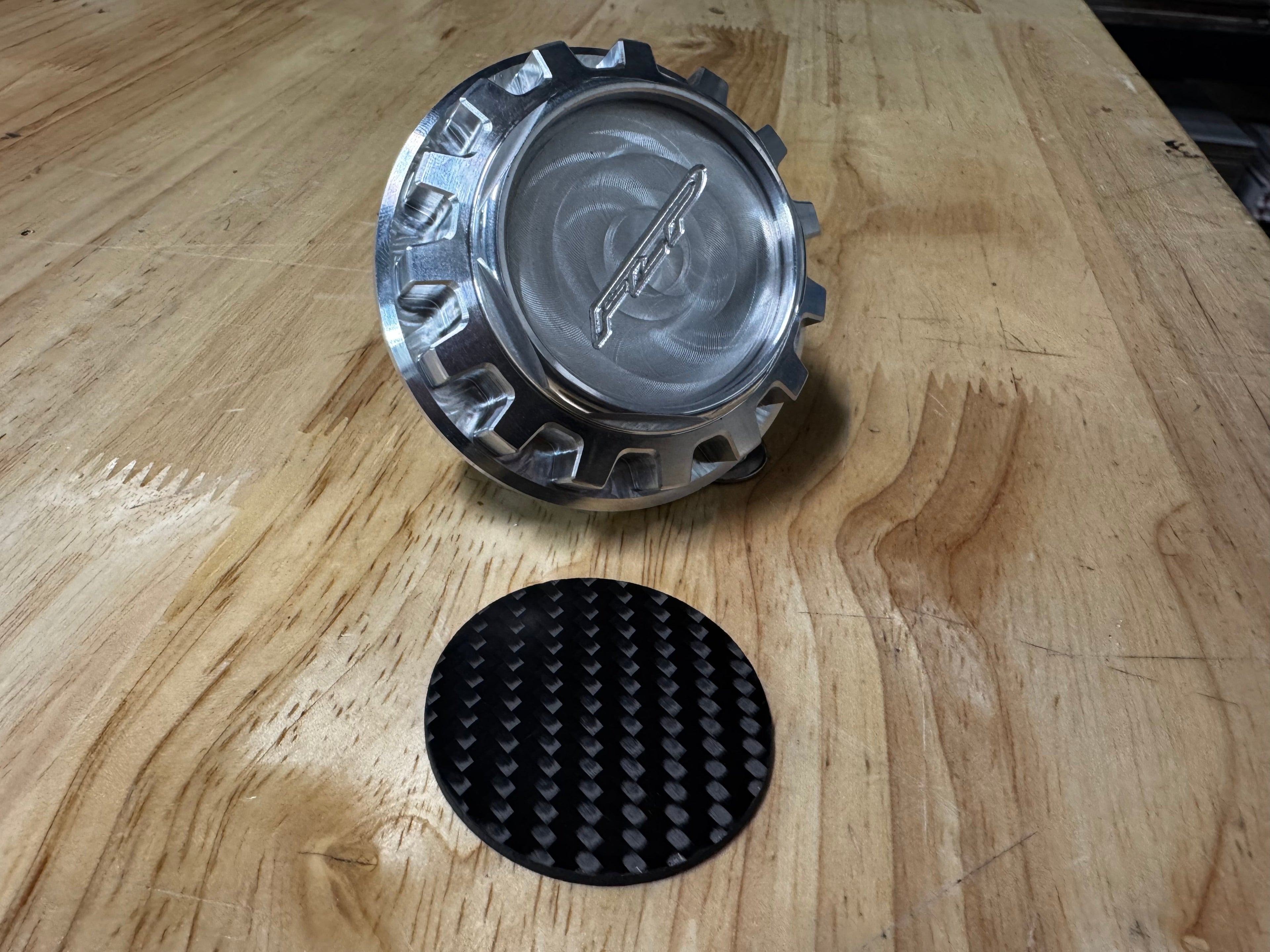 FLP / STO Design Gas Cap – Honda Ruckus