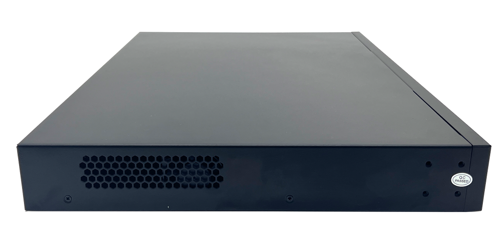 Silarius SIL-B16M3POE1G300 16 Ports 10/100/1000Mbps Gigabit Layer3 Managed PoE+ switch with 4 Ports 10G SFP+ Uplink,1USB, 1 Console, 6KV surge protection,300W,rack mount installation