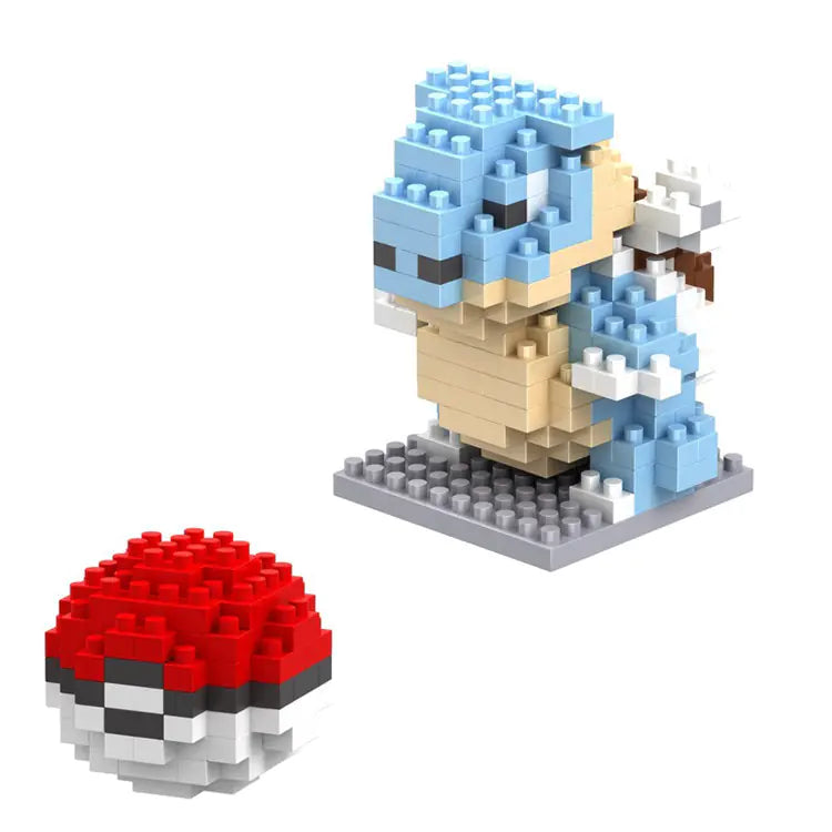 Pokémon Pet Sprite Diamond Building Blocks Toy