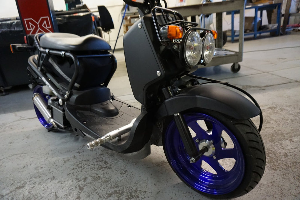 Honda Ruckus Parts | FLP Front Drum Hub 2.0