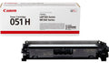 New, Pre-Owned - Canon 051H High-Yield Black Toner Cartridge, 2169C001