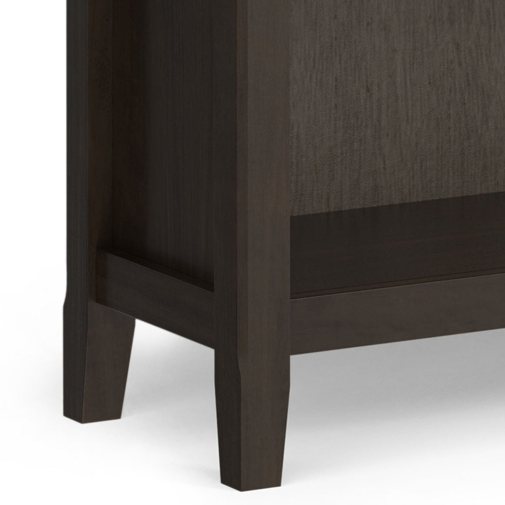 Amherst - 5 Shelf Bookcase, Handcrafted