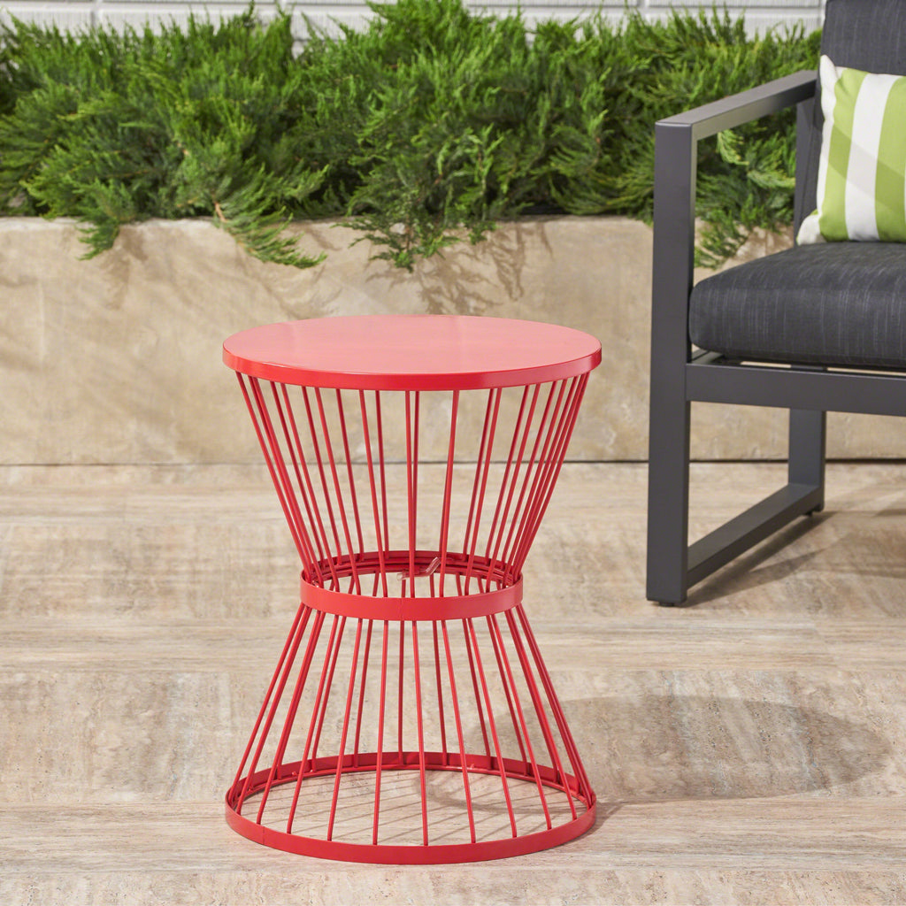 LASSEN 16" SIDE TABLE