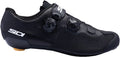 SIDI Genius 10 Knit Road Shoes - Men's Black 45.5