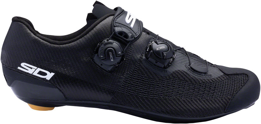 SIDI Genius 10 Knit Road Shoes - Men's Black 46.5