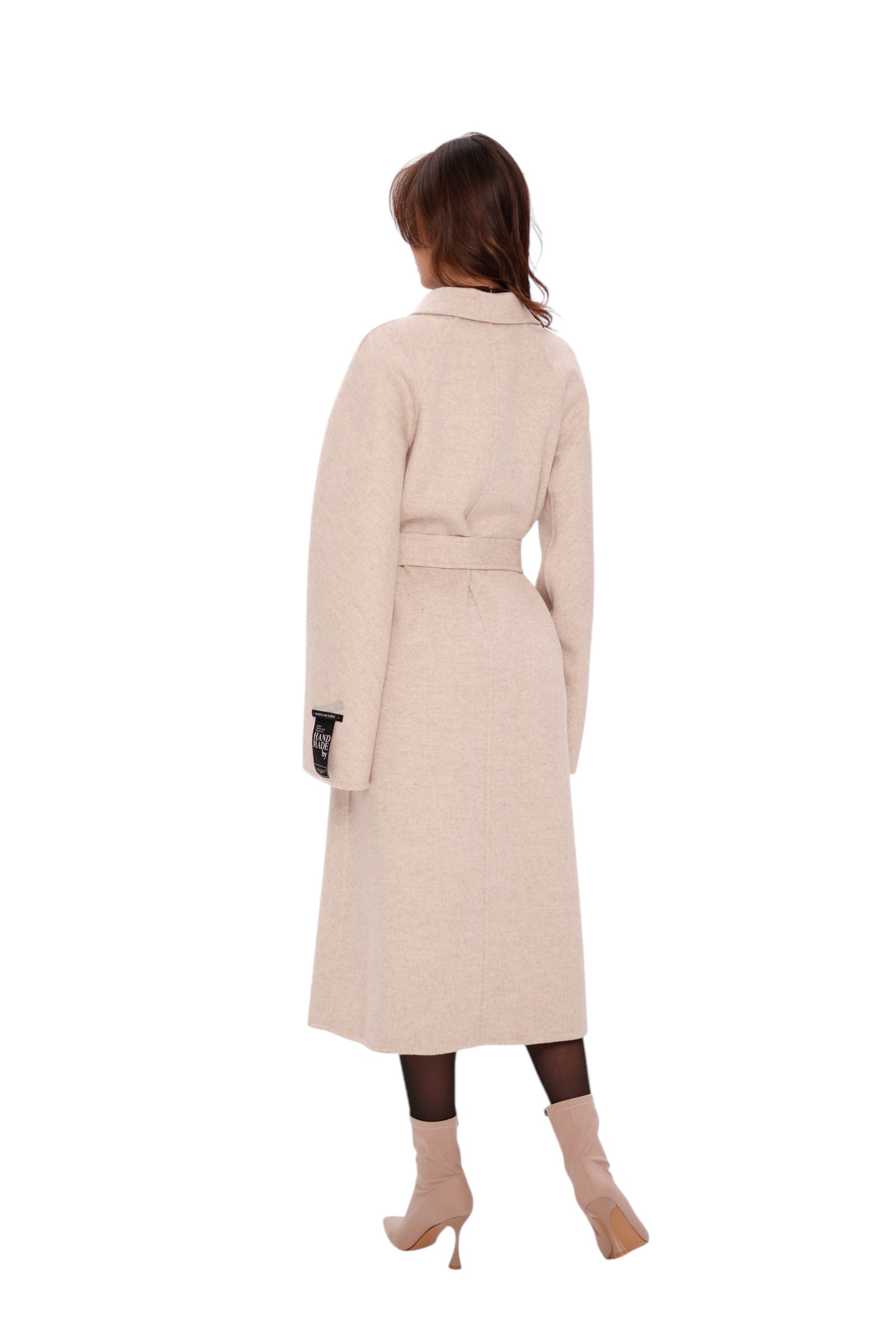 Mia Premium 85% Wool Cashmere Coat