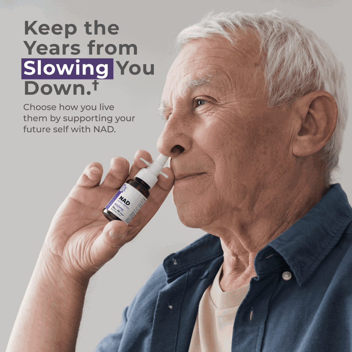 NAD Nasal Spray