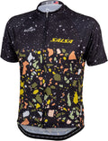 Salsa Men's Terrazzo Jersey - Large Black