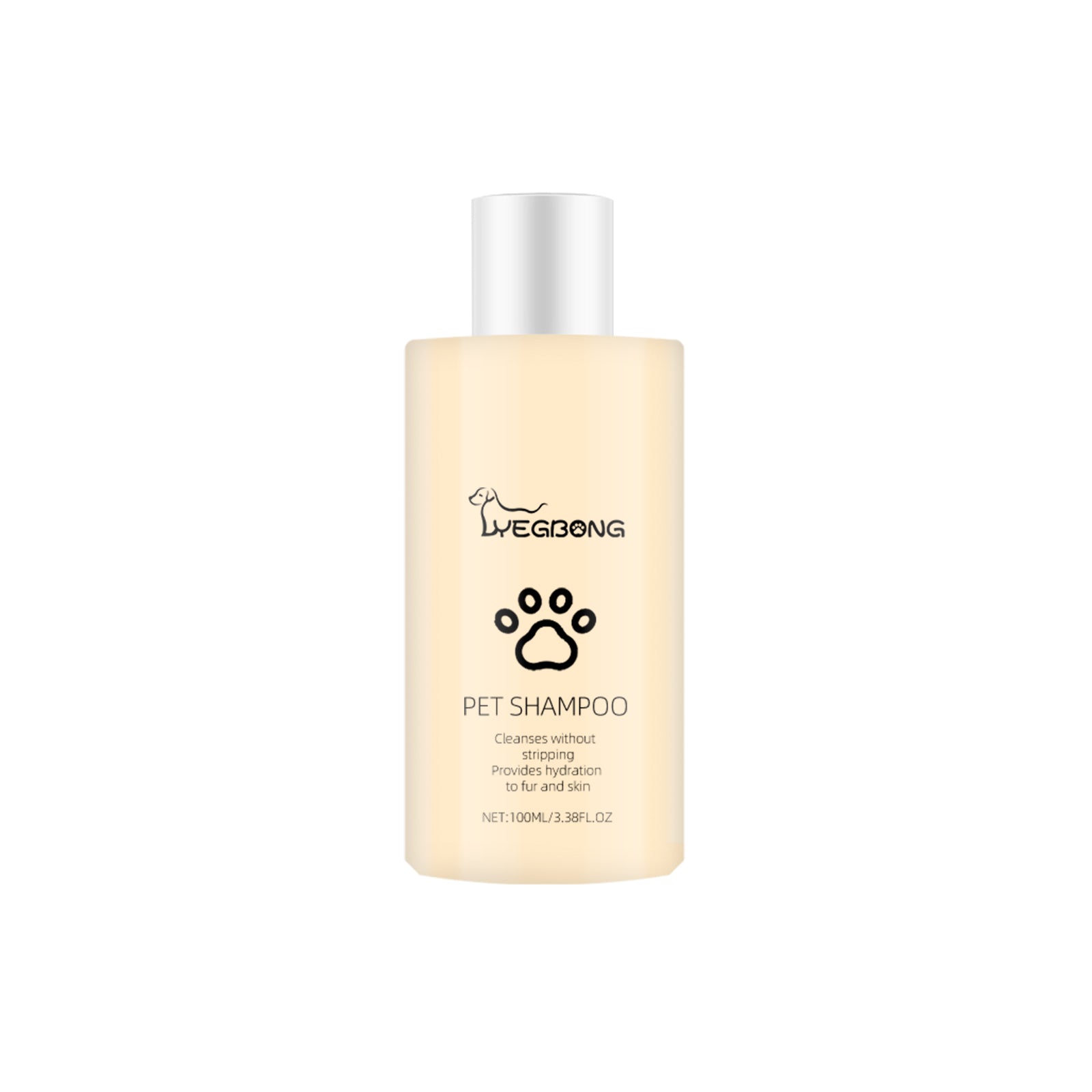 Pet Shampoo, Gentle Cleansing Of Pet Cat And Dog Hair With Smooth Unknotted Shampoo