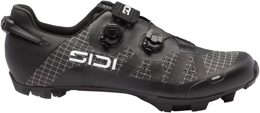 SIDI Aeron XC Clipless Mountain Shoes - Men's Black 43