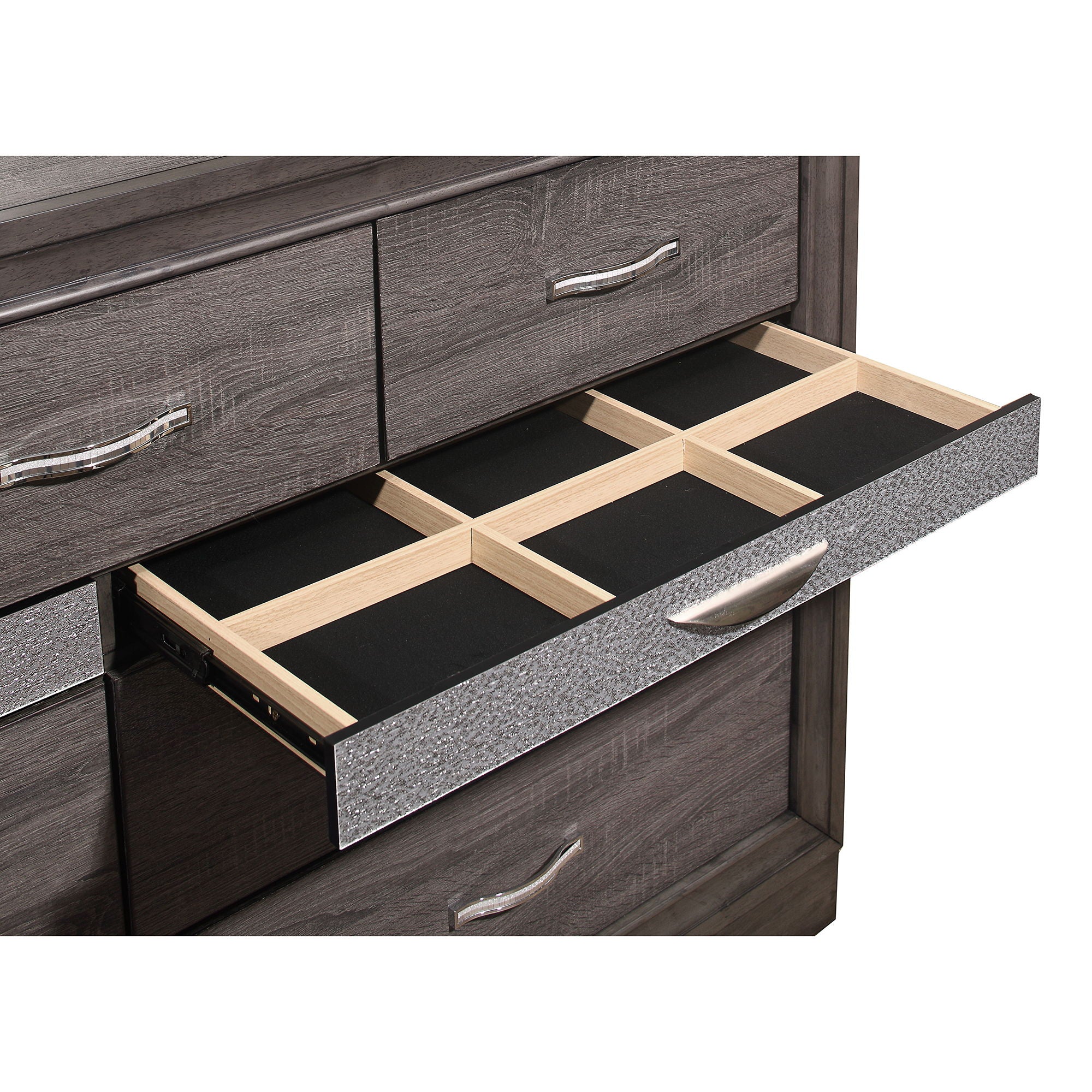 Ryder - Sparkle Dresser - Gray