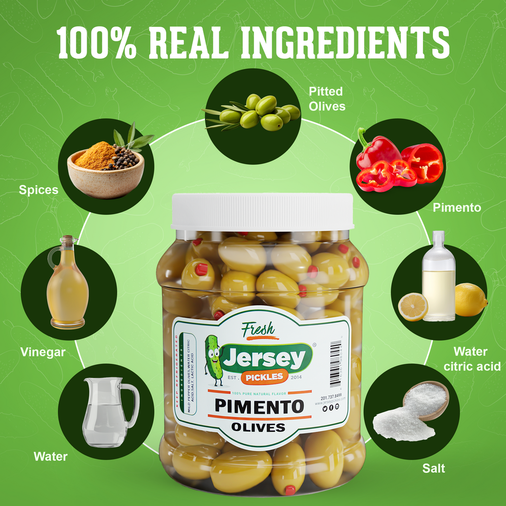 Pimento Stuffed Olives