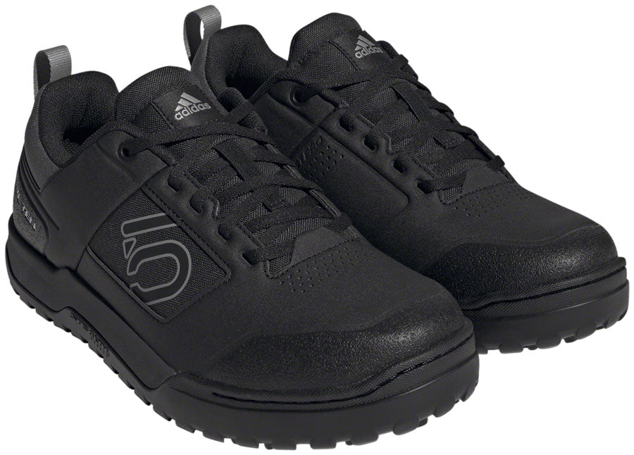 Five Ten Impact Pro Flat Shoes - Men's Core Black/Gray Three/Gray Six 8.5
