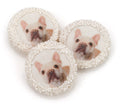 Logo Hand Dipped & Decorated Sandwich Cookie-Single