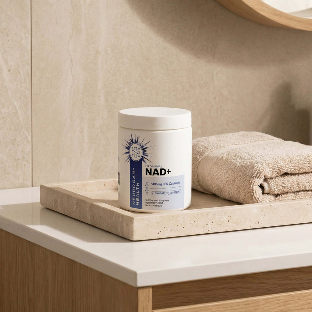 Liposomal NAD+ Capsules