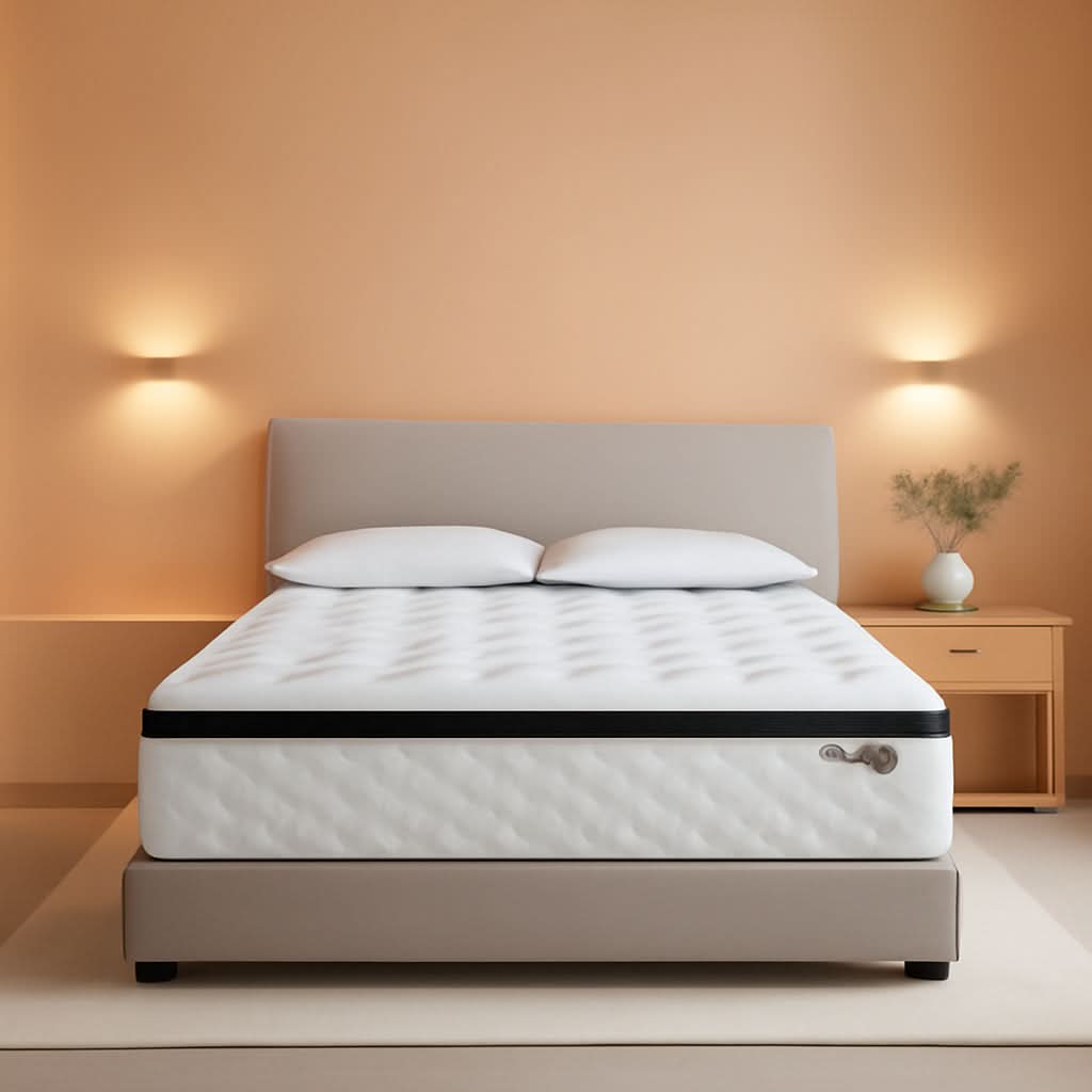Queen Size Hybrid Memory Foam Mattress Stabilizing