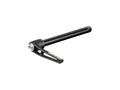 Skewer DT Swiss RWS 100 x 12mm 122mm Rod Length Black Front