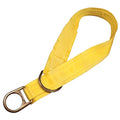Web Tie-Off Adaptor Slings, 3 in; 2 3/16 in, O-Ring/D-Ring