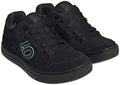 Five Ten Freerider Flat Shoes - Women's Core Black/Core Black/Gray Six 5.5