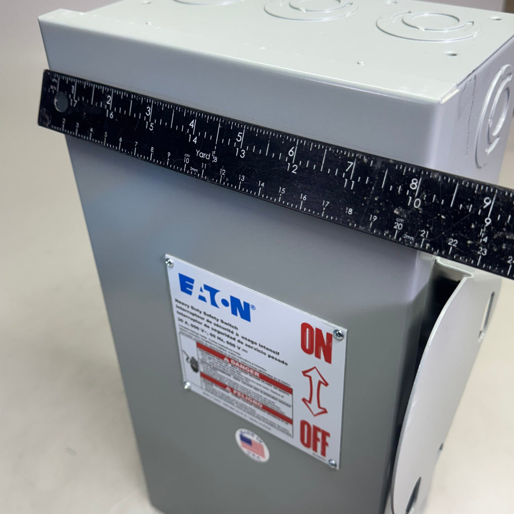 EATON Heavy Duty Safety Switch Sz 48" x 34", Grey DH261UGK