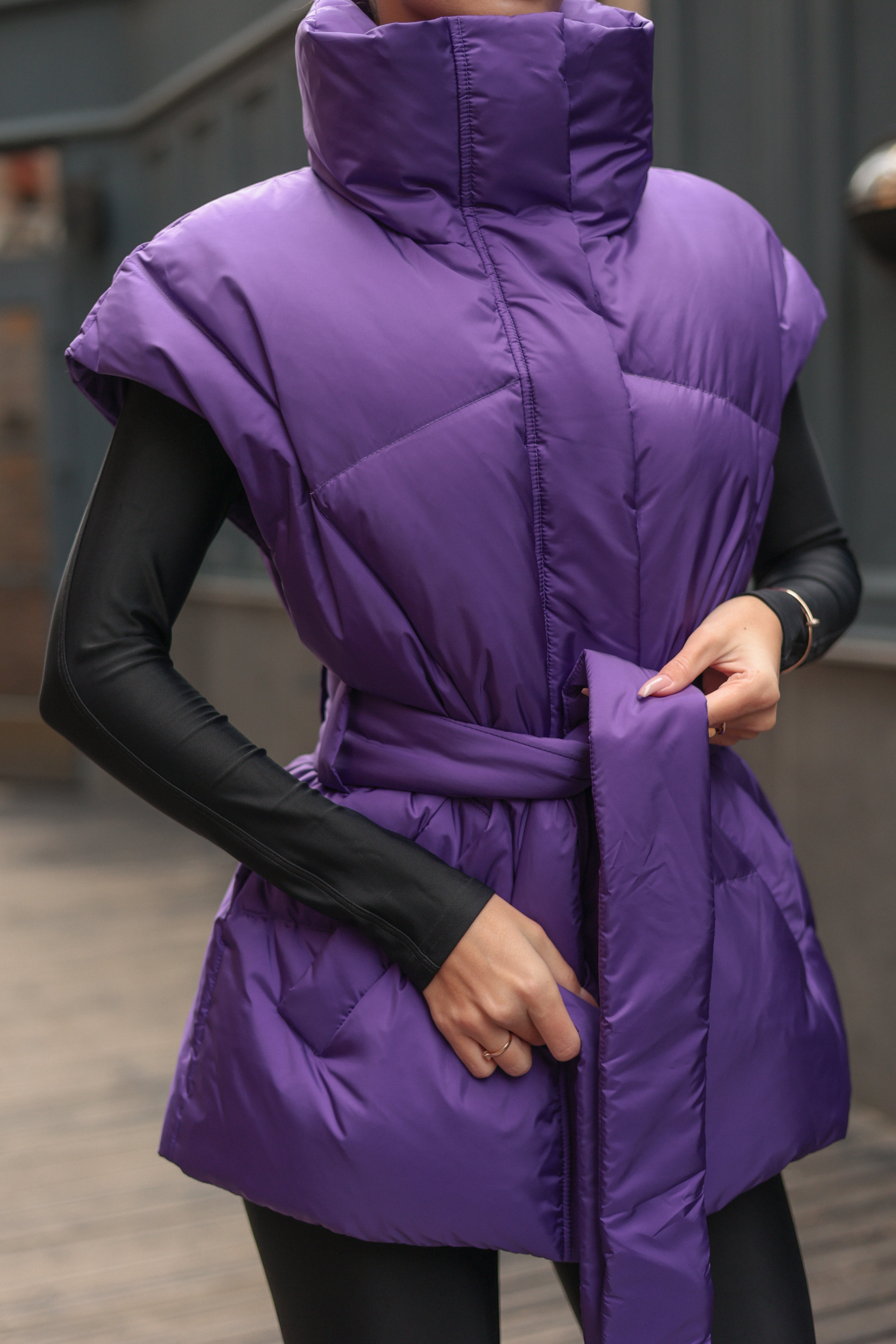 Ziva Down Fill Vest