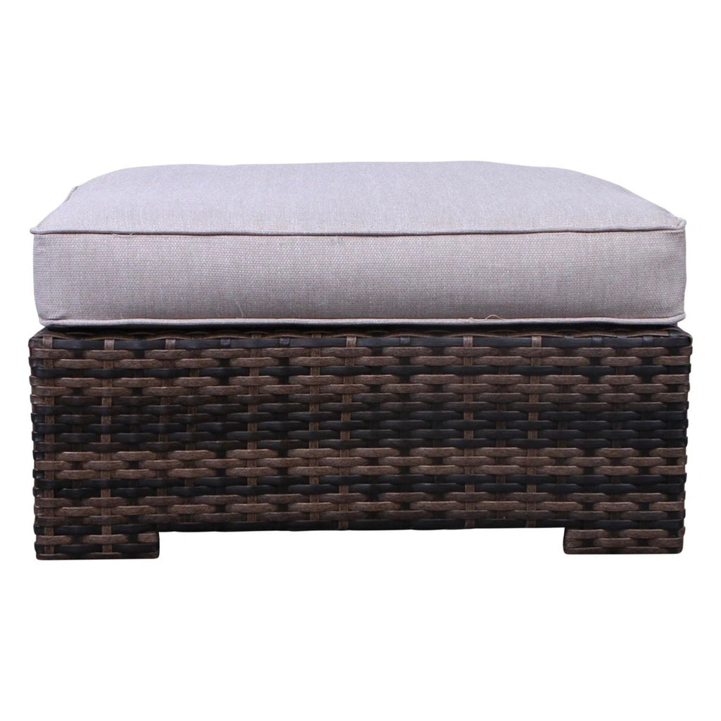 Outdoor Patio Chair Set For Patio With Foam Cushions