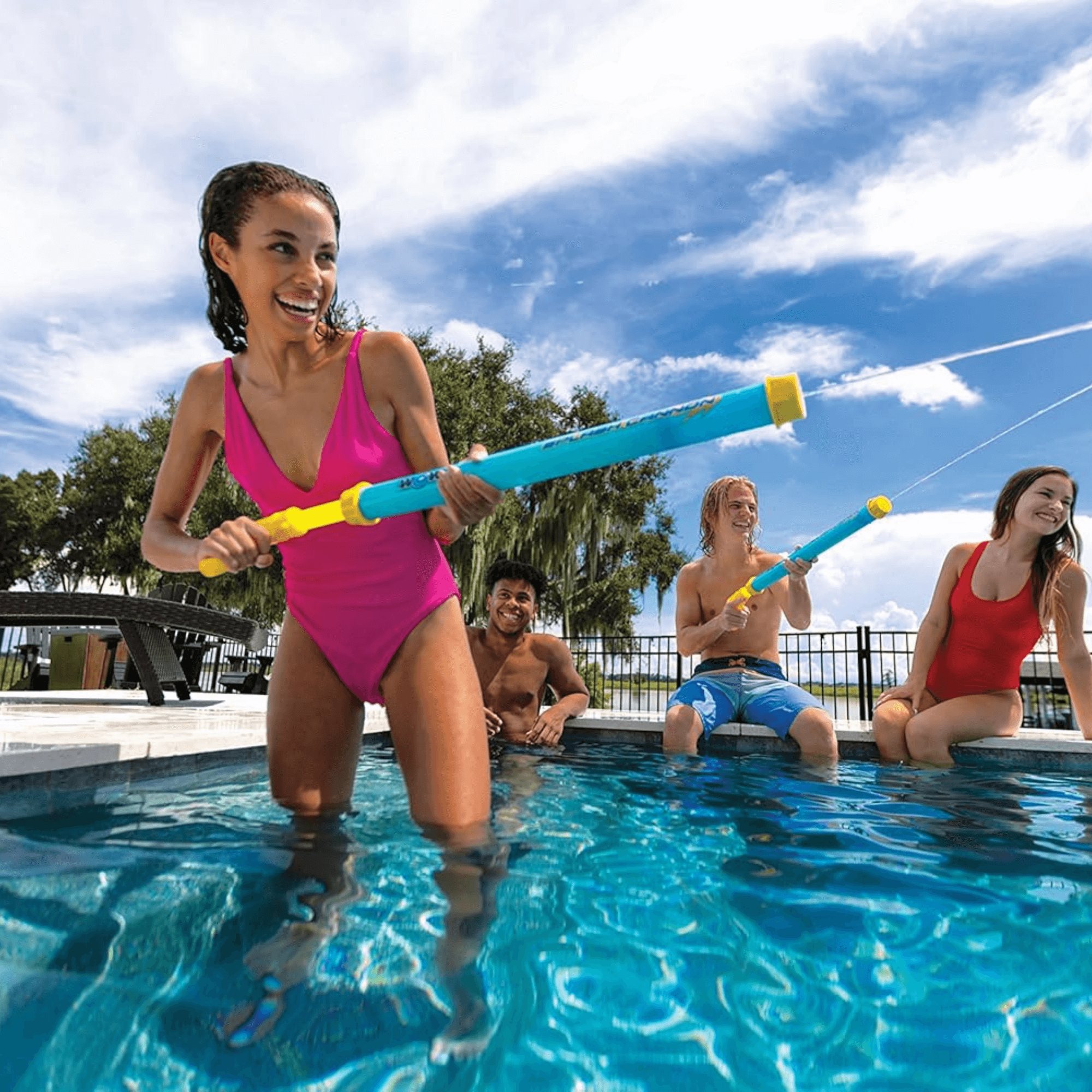 WOW Watersports Splash Cannon Water Toy 12-Pack PDQ